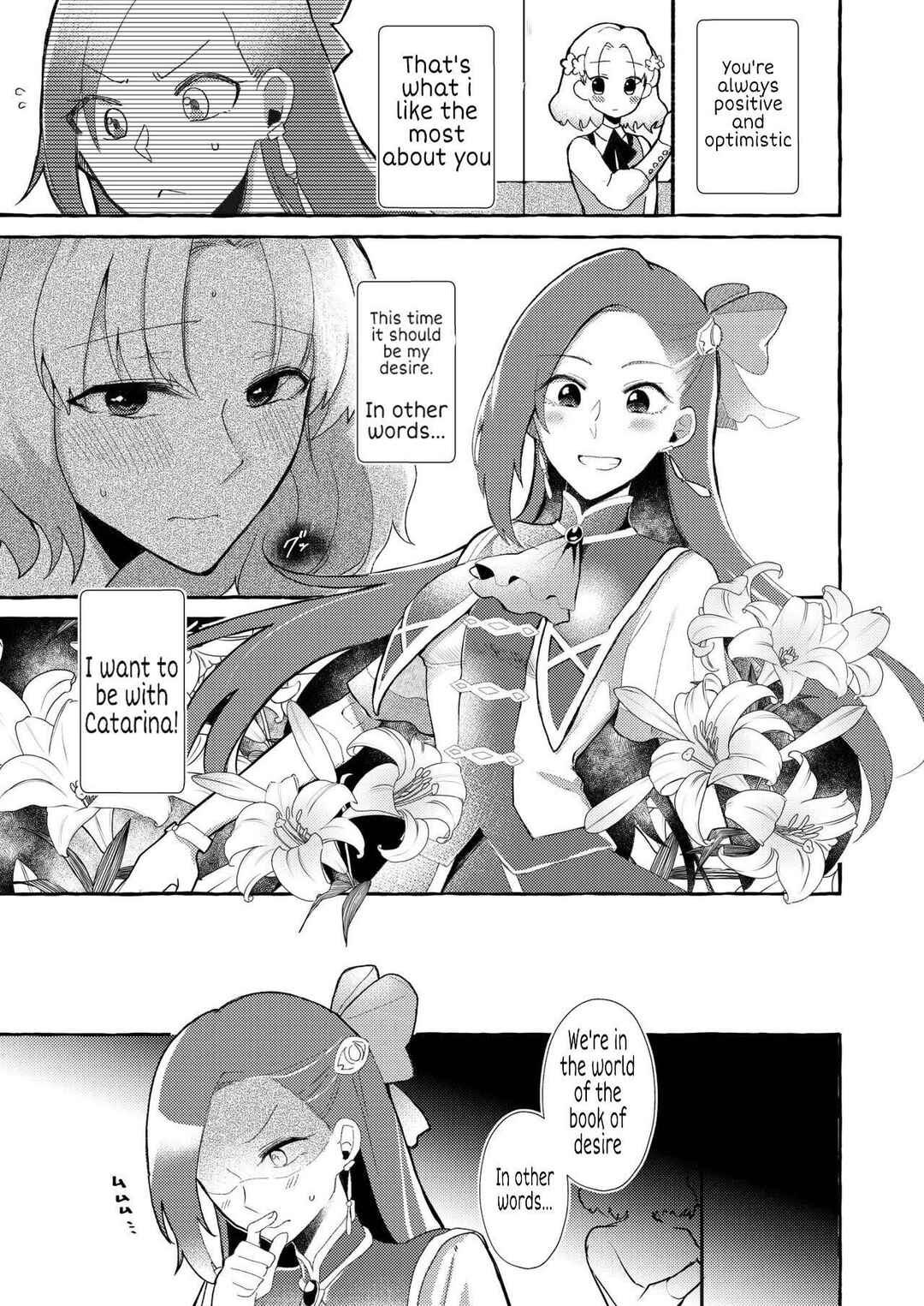 Page 7 Chapter Unknown_6758 Hamefura - Otome Game no Heroine o Sankai Ikasenaito Hametsu suru Heya ni Haitte Shimatta... (Doujinshi)