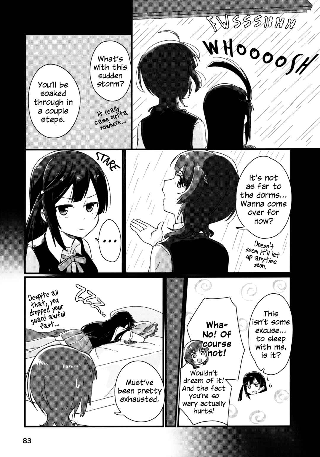 Page 4 Chapter 4 Love Live! Nijigasaki High School Idol Club - Goals!! (Doujinshi)