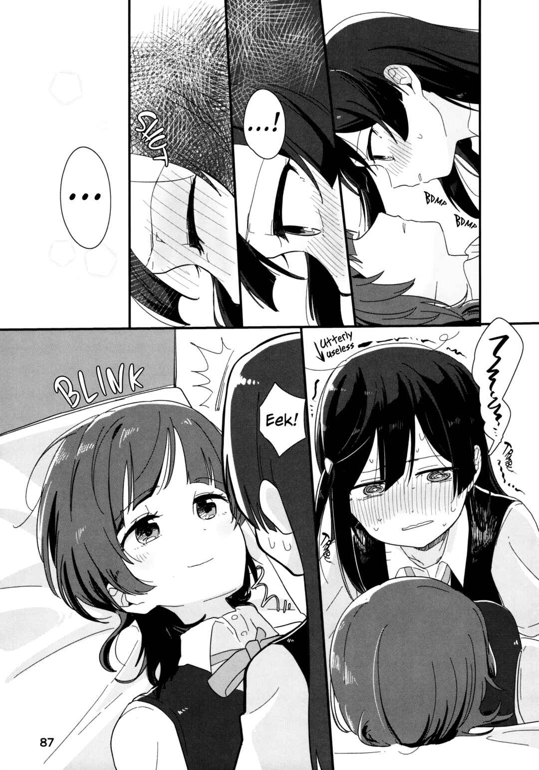 Page 8 Chapter 4 Love Live! Nijigasaki High School Idol Club - Goals!! (Doujinshi)
