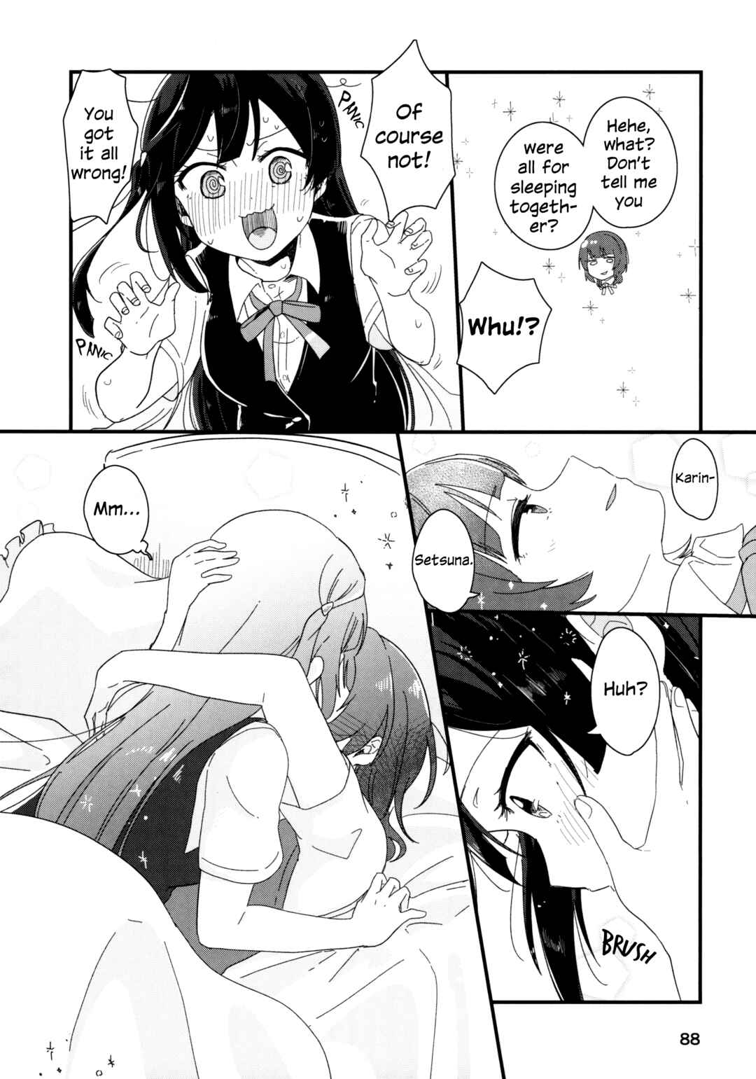 Page 9 Chapter 4 Love Live! Nijigasaki High School Idol Club - Goals!! (Doujinshi)
