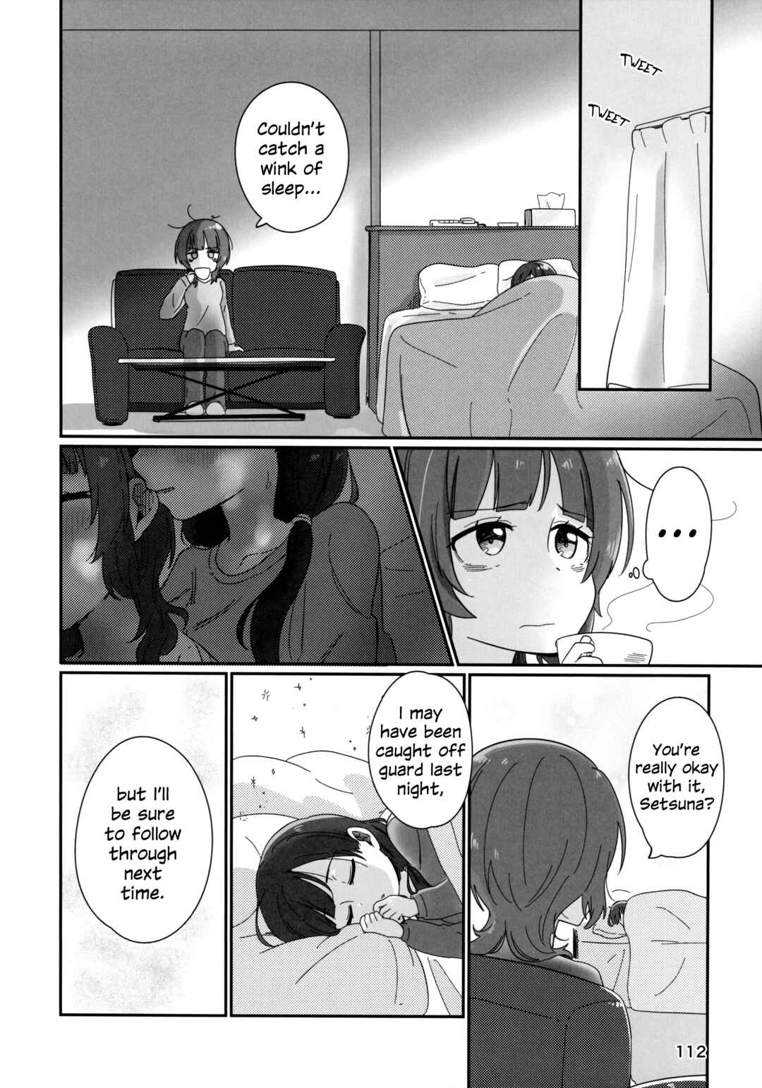 Page 23 Chapter 5 Love Live! Nijigasaki High School Idol Club - Goals!! (Doujinshi)