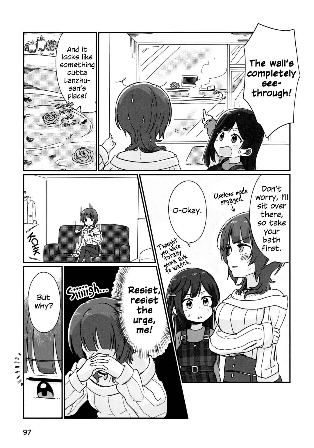 Page 8 Chapter 5 Love Live! Nijigasaki High School Idol Club - Goals!! (Doujinshi)