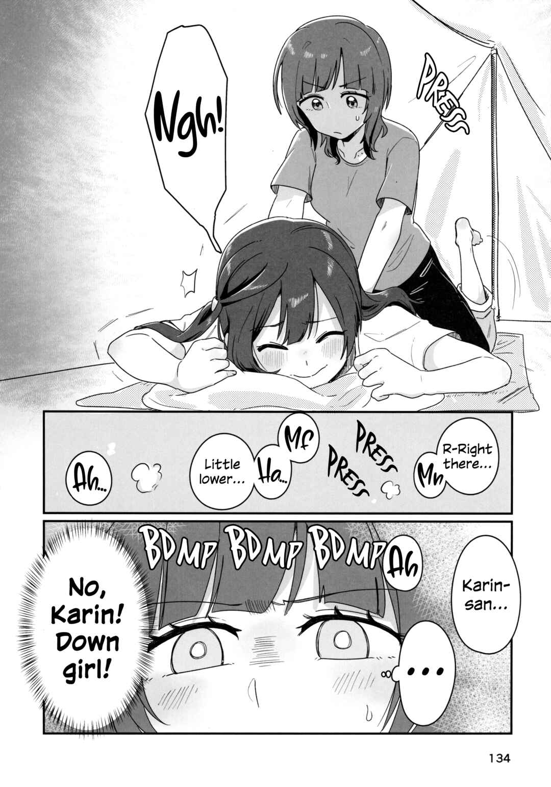 Page 19 Chapter 6 Love Live! Nijigasaki High School Idol Club - Goals!! (Doujinshi)