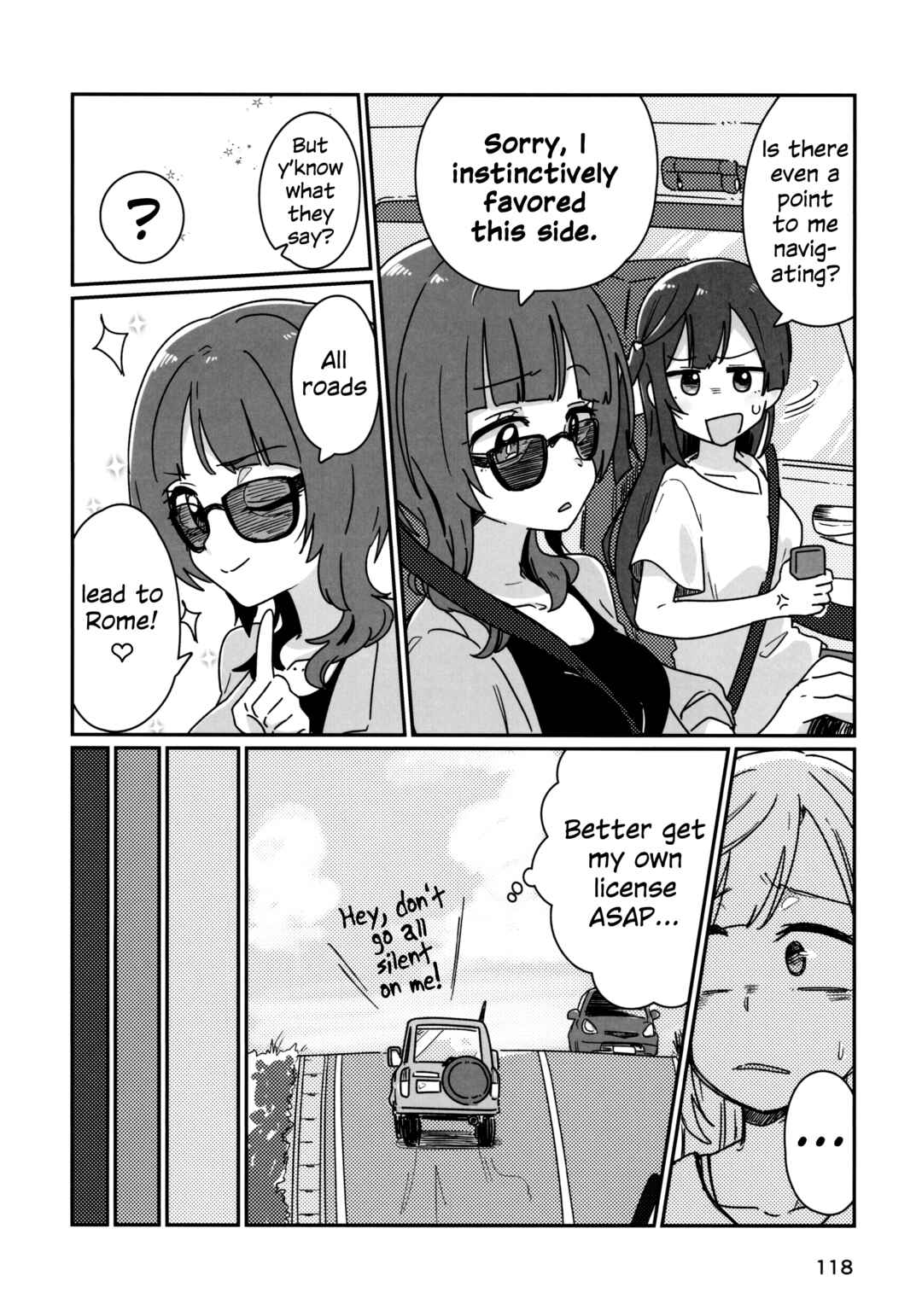 Page 3 Chapter 6 Love Live! Nijigasaki High School Idol Club - Goals!! (Doujinshi)
