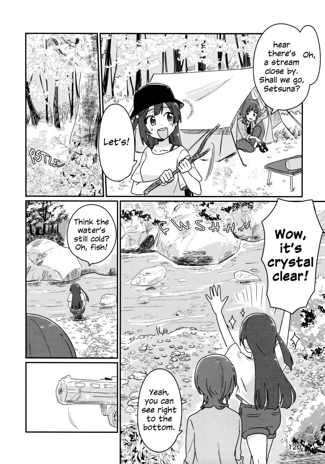 Page 5 Chapter 6 Love Live! Nijigasaki High School Idol Club - Goals!! (Doujinshi)