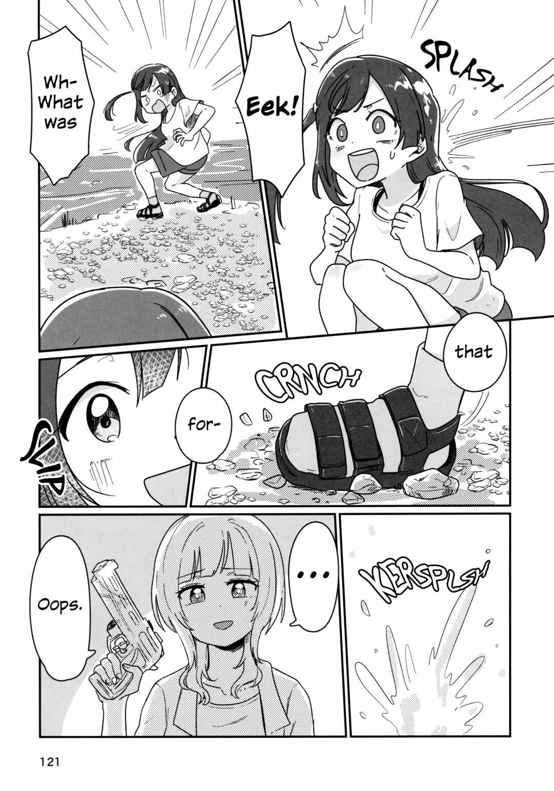 Page 6 Chapter 6 Love Live! Nijigasaki High School Idol Club - Goals!! (Doujinshi)