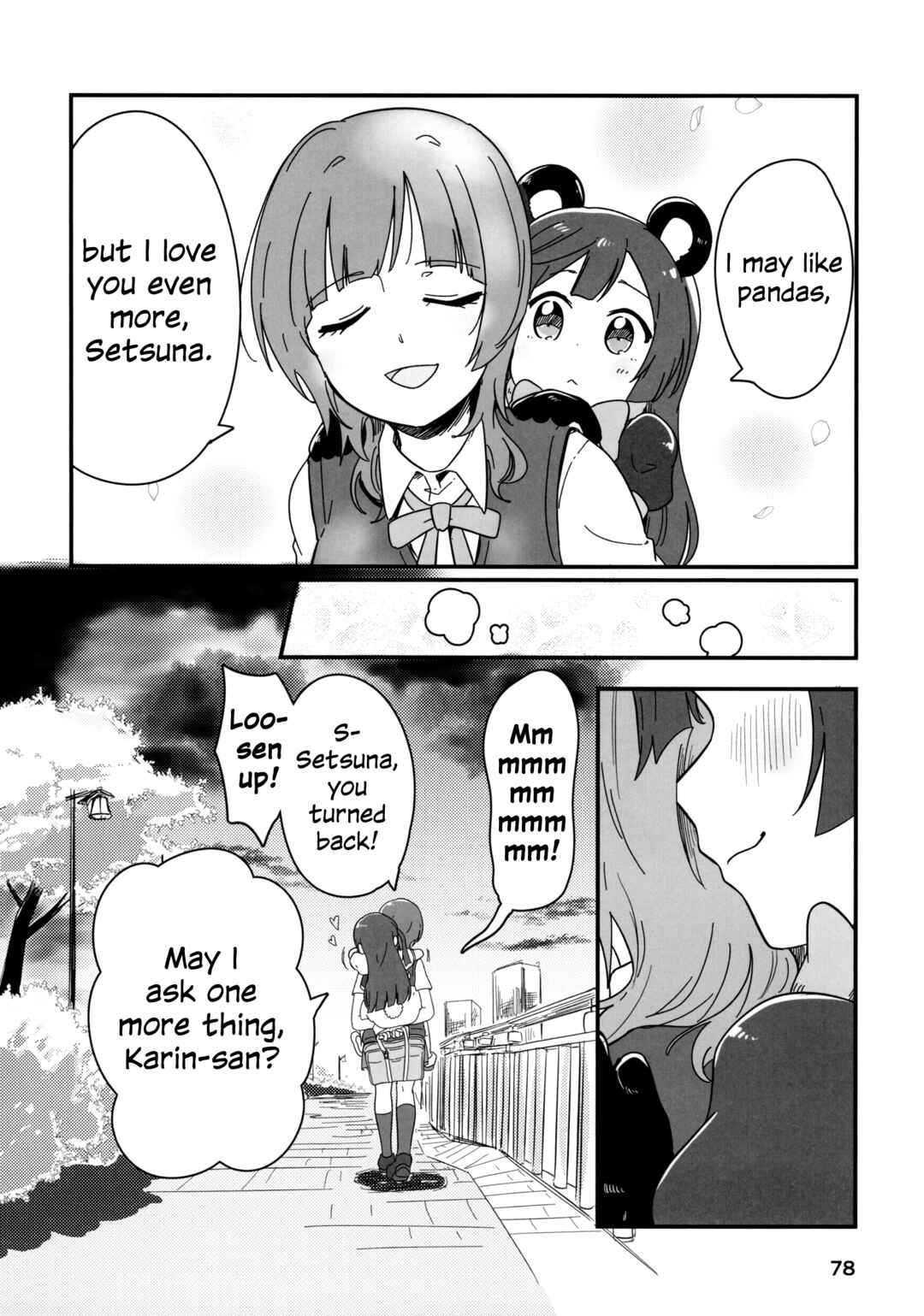 Page 23 Chapter 3 Love Live! Nijigasaki High School Idol Club - Goals!! (Doujinshi)