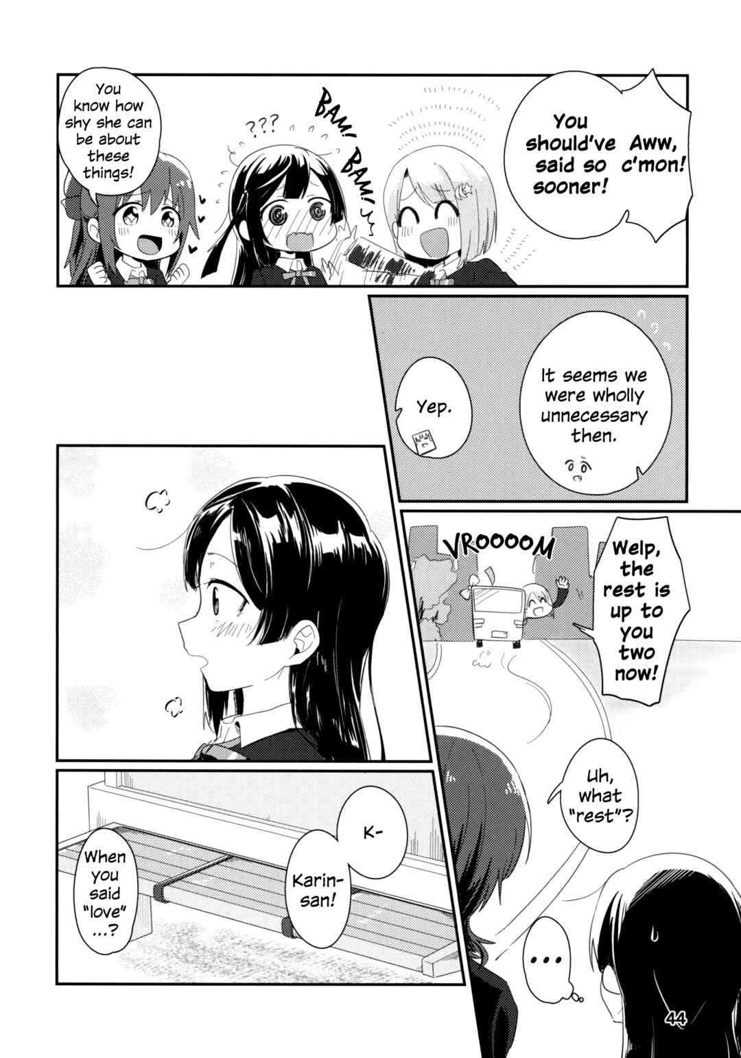 Page 15 Chapter 2 Love Live! Nijigasaki High School Idol Club - Goals!! (Doujinshi)
