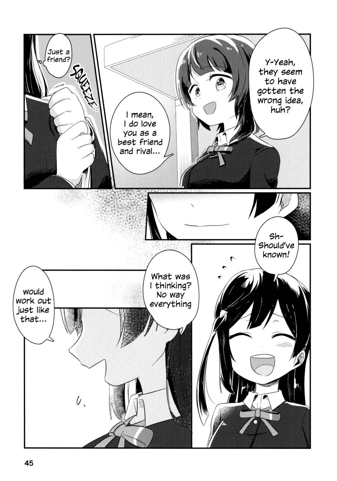 Page 16 Chapter 2 Love Live! Nijigasaki High School Idol Club - Goals!! (Doujinshi)