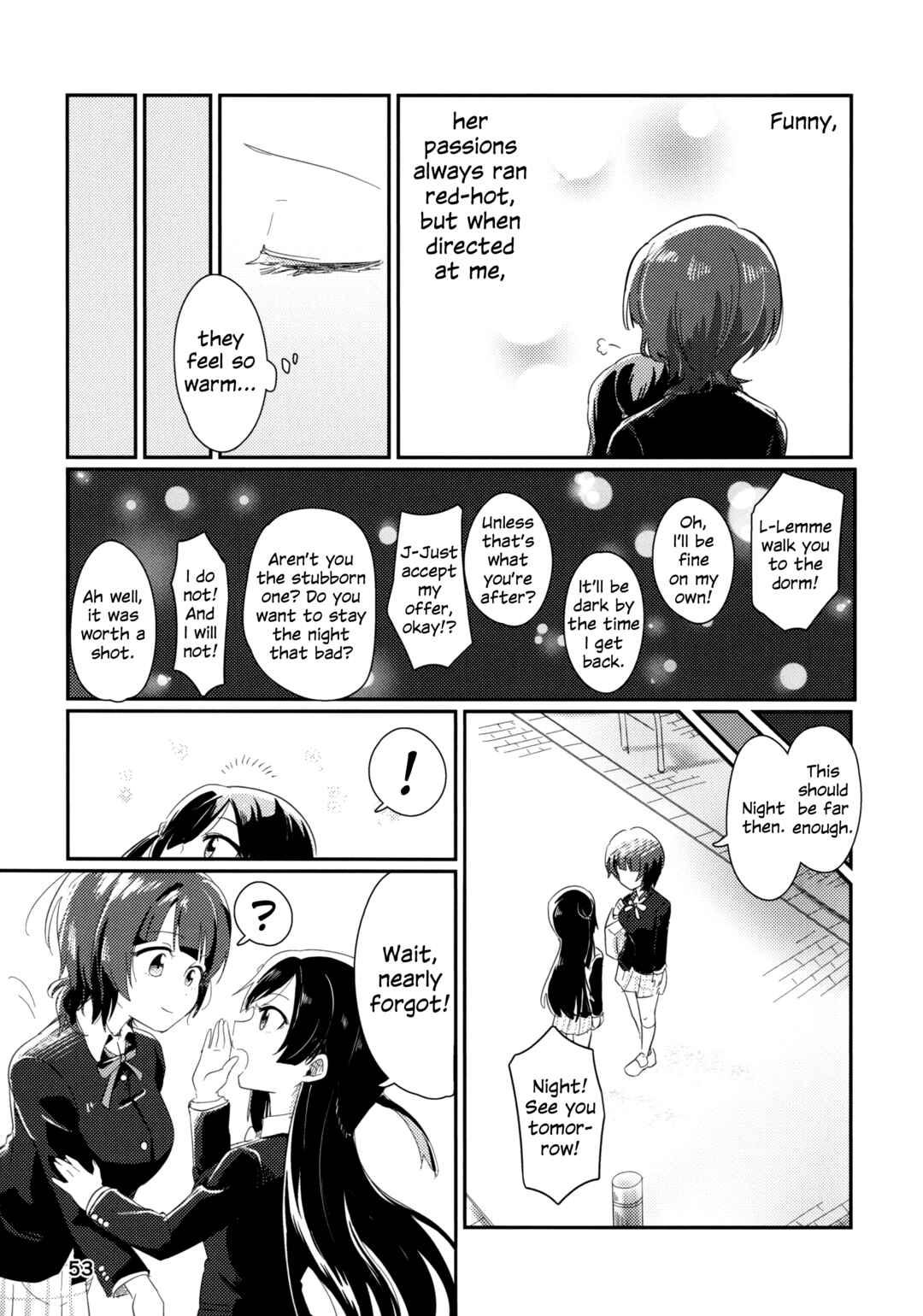 Page 24 Chapter 2 Love Live! Nijigasaki High School Idol Club - Goals!! (Doujinshi)