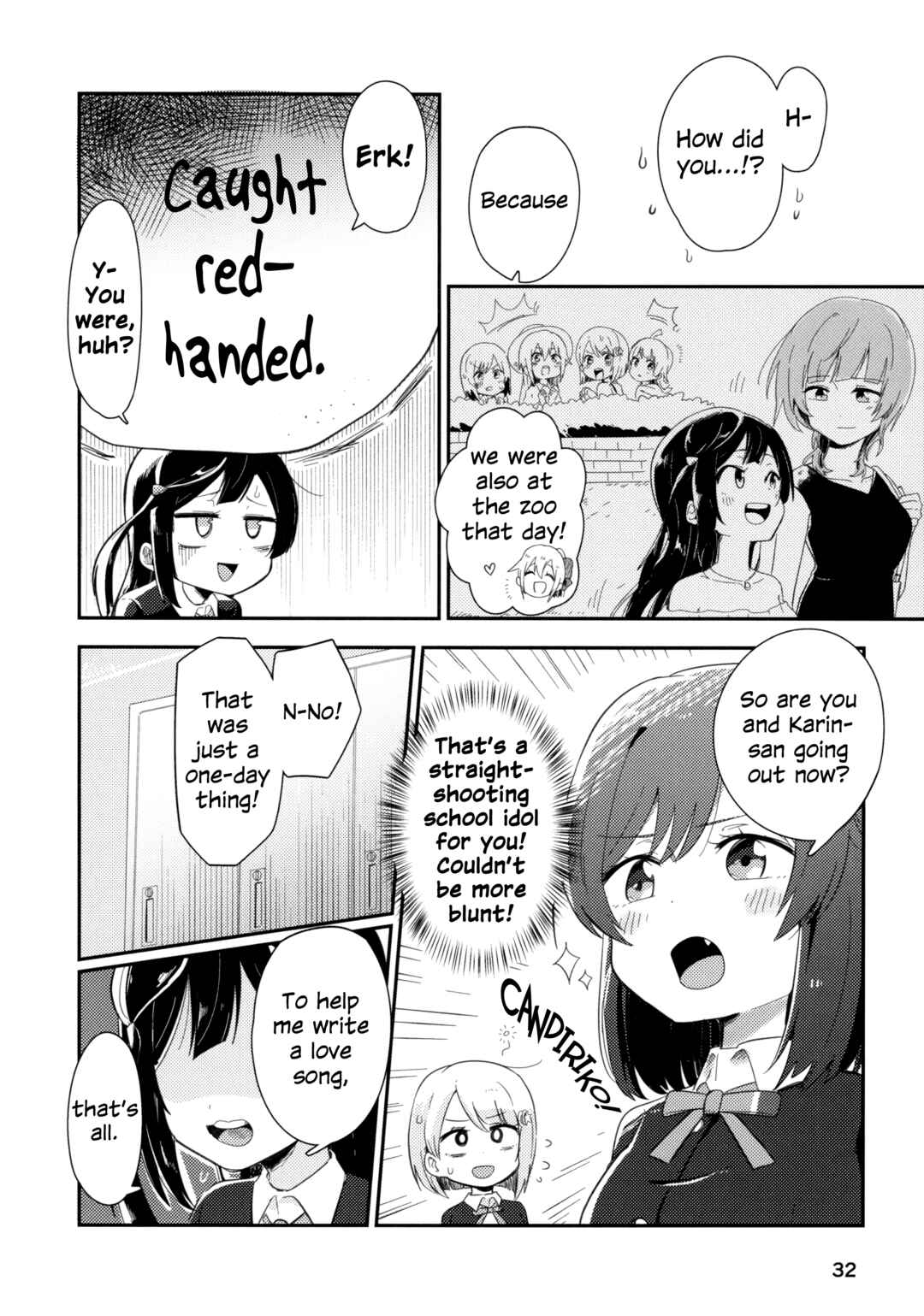 Page 3 Chapter 2 Love Live! Nijigasaki High School Idol Club - Goals!! (Doujinshi)