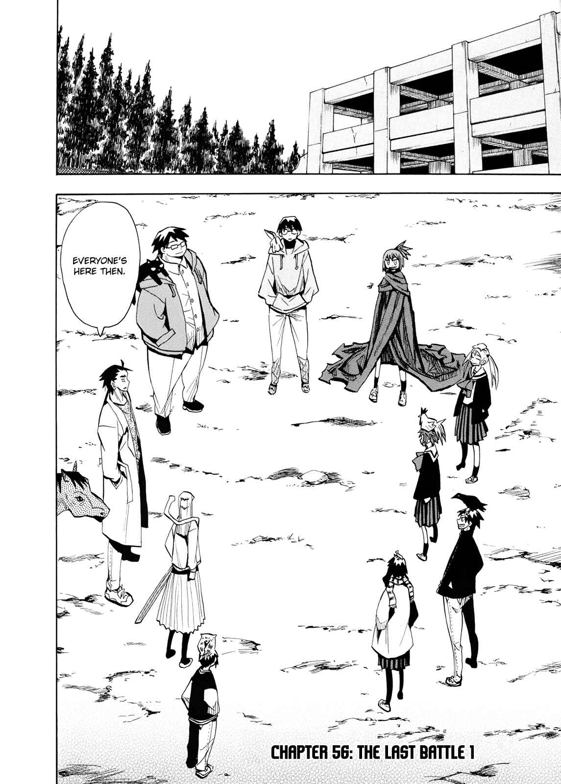 Page 10 Chapter 56 Hoshi no Samidare