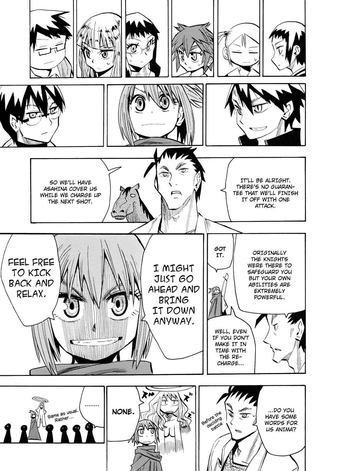 Page 11 Chapter 56 Hoshi no Samidare