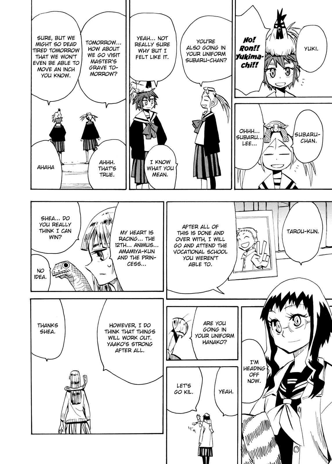 Page 8 Chapter 56 Hoshi no Samidare