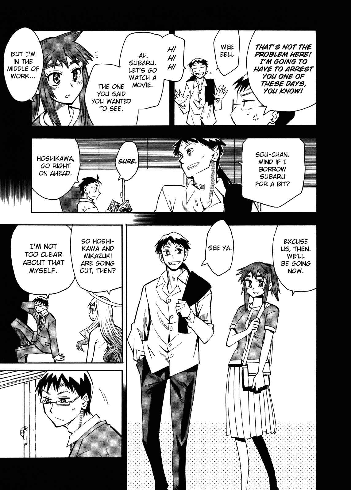 Page 12 Chapter 65 Hoshi no Samidare