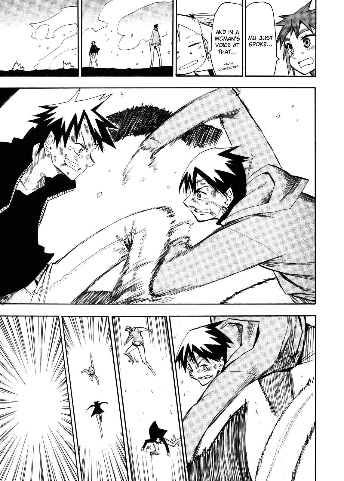 Page 18 Chapter 64 Hoshi no Samidare