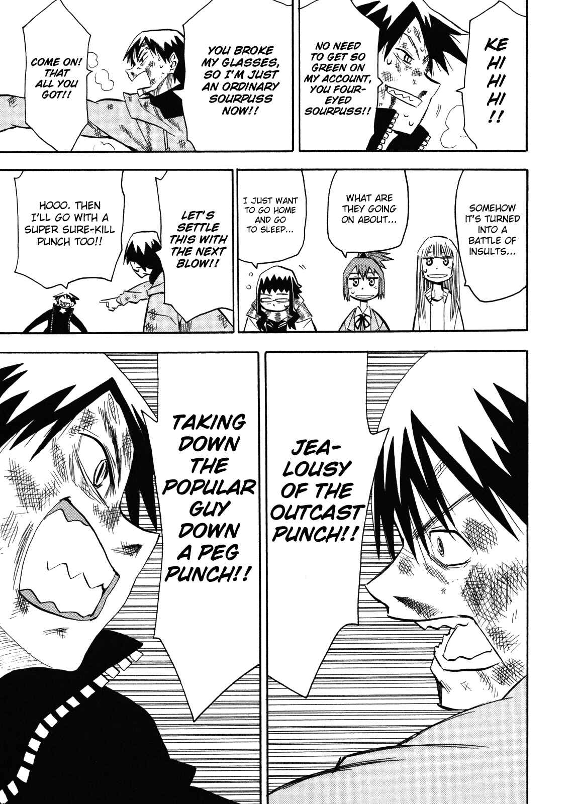 Page 20 Chapter 64 Hoshi no Samidare