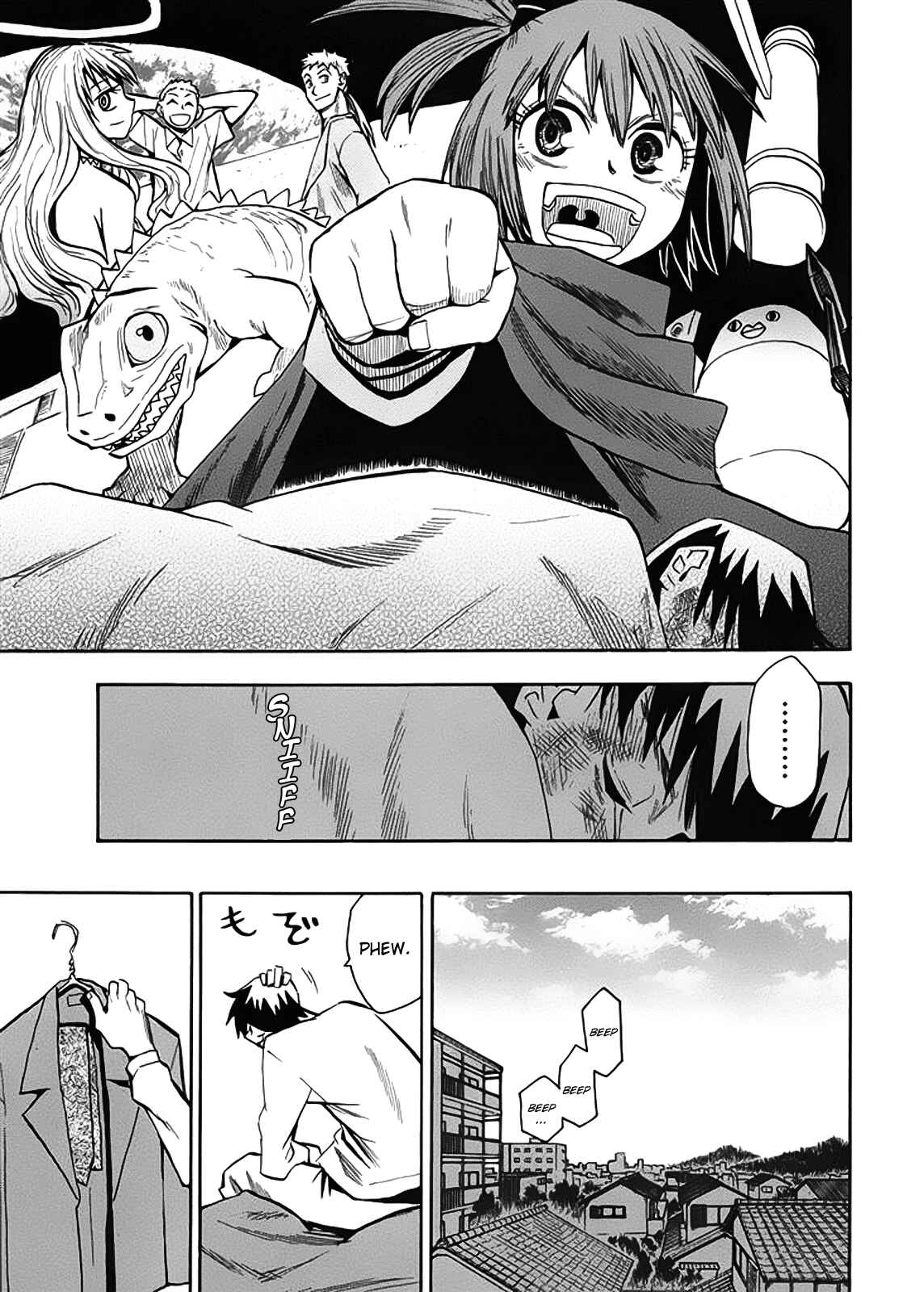 Page 28 Chapter 64 Hoshi no Samidare