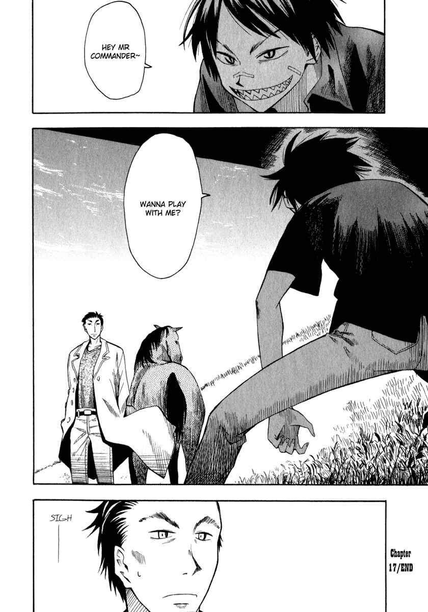 Page 27 Chapter 17 Hoshi no Samidare