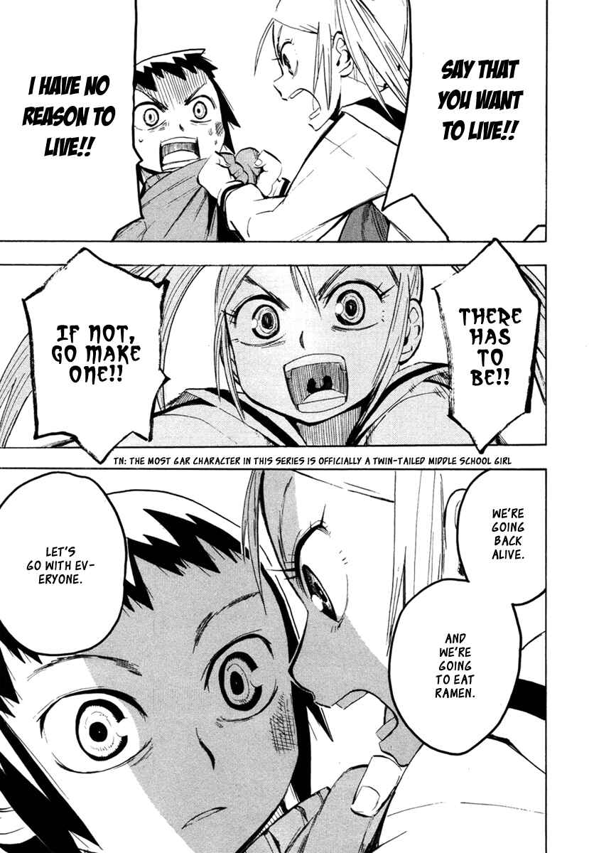 Page 23 Chapter 46 Hoshi no Samidare