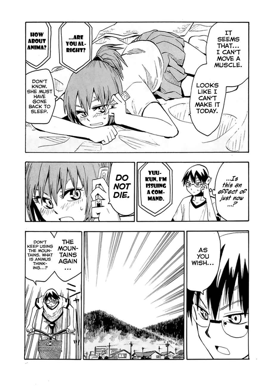Page 21 Chapter 34 Hoshi no Samidare