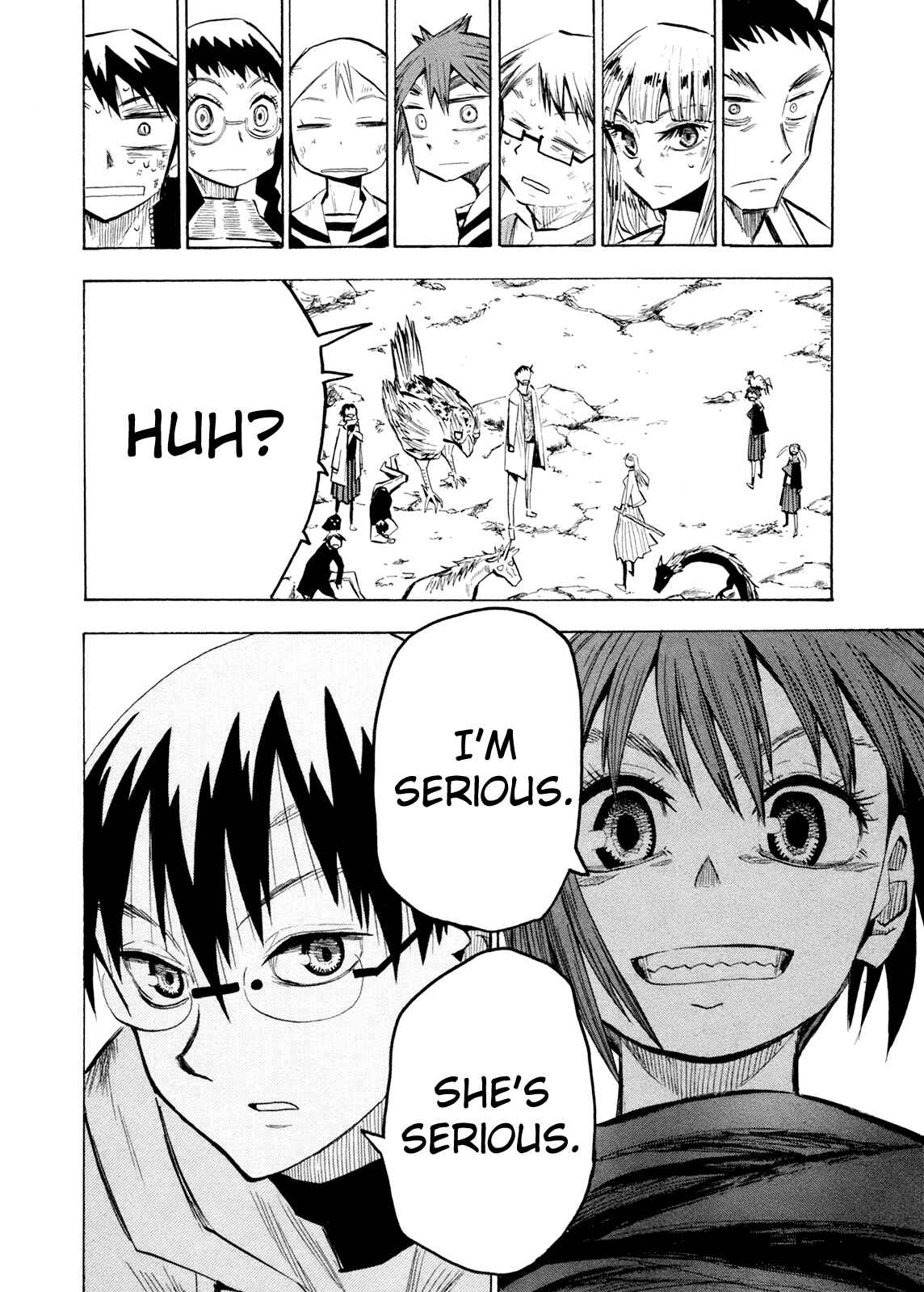 Page 17 Chapter 60 Hoshi no Samidare