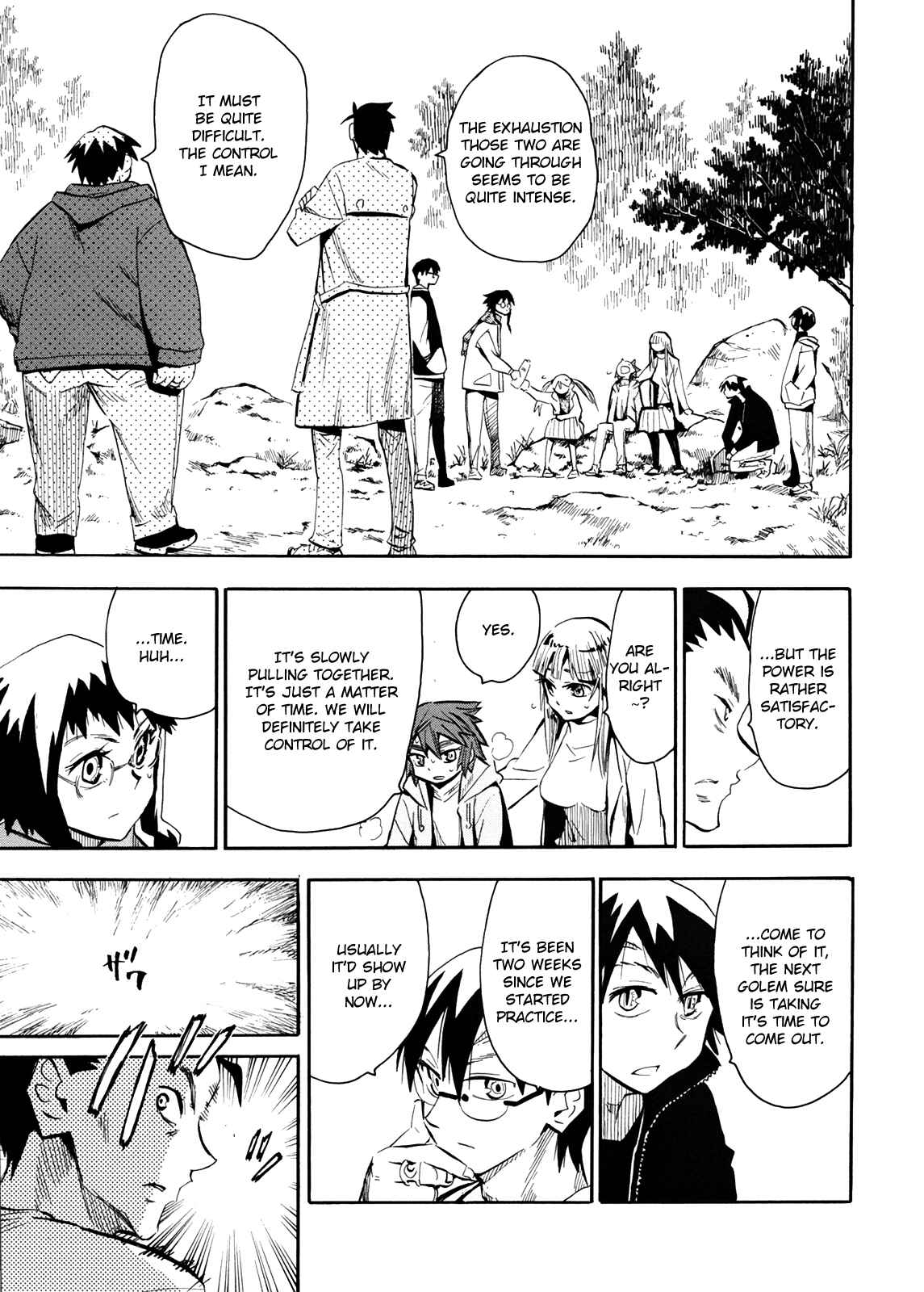 Page 35 Chapter 55 Hoshi no Samidare