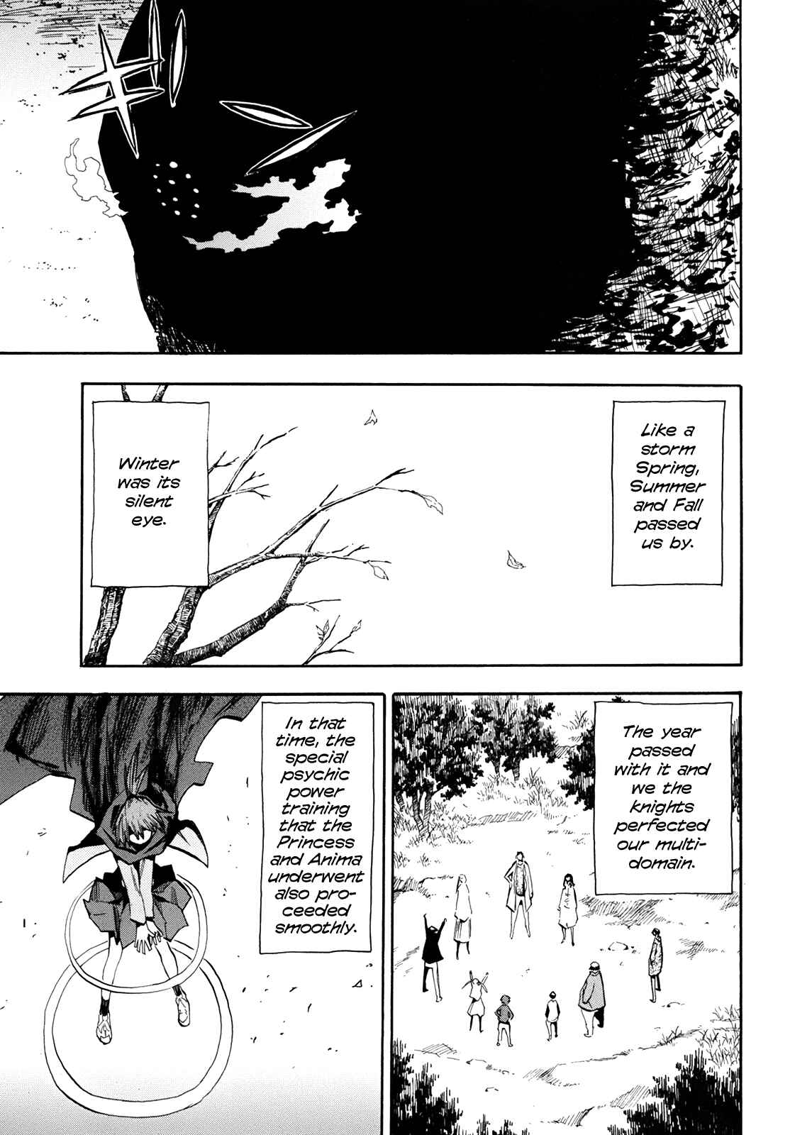 Page 39 Chapter 55 Hoshi no Samidare