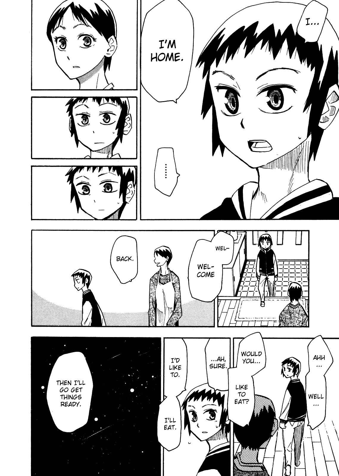 Page 8 Chapter 66 Hoshi no Samidare