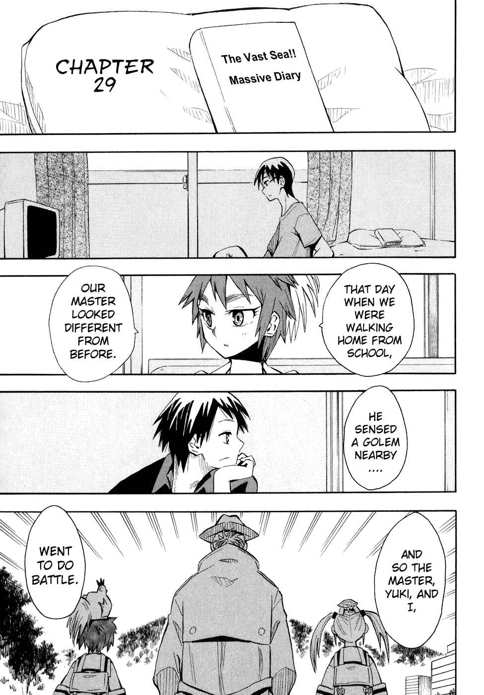 Page 1 Chapter 29 Hoshi no Samidare