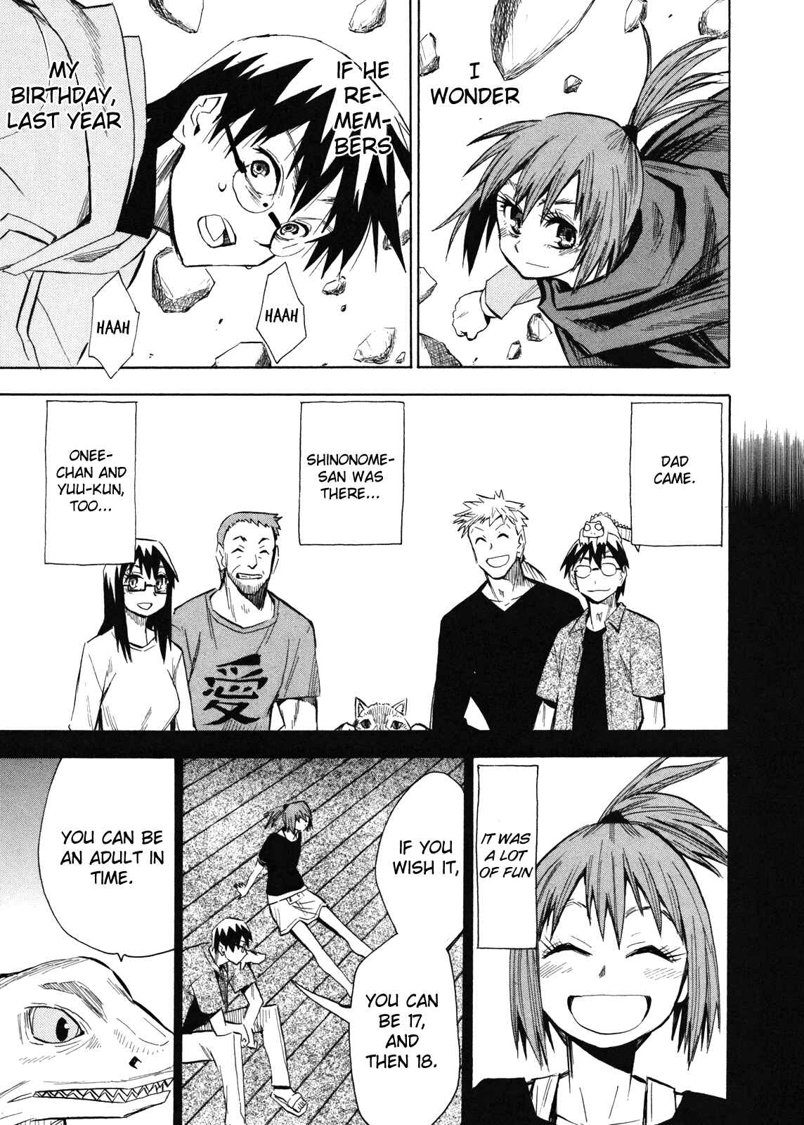 Page 10 Chapter 61 Hoshi no Samidare