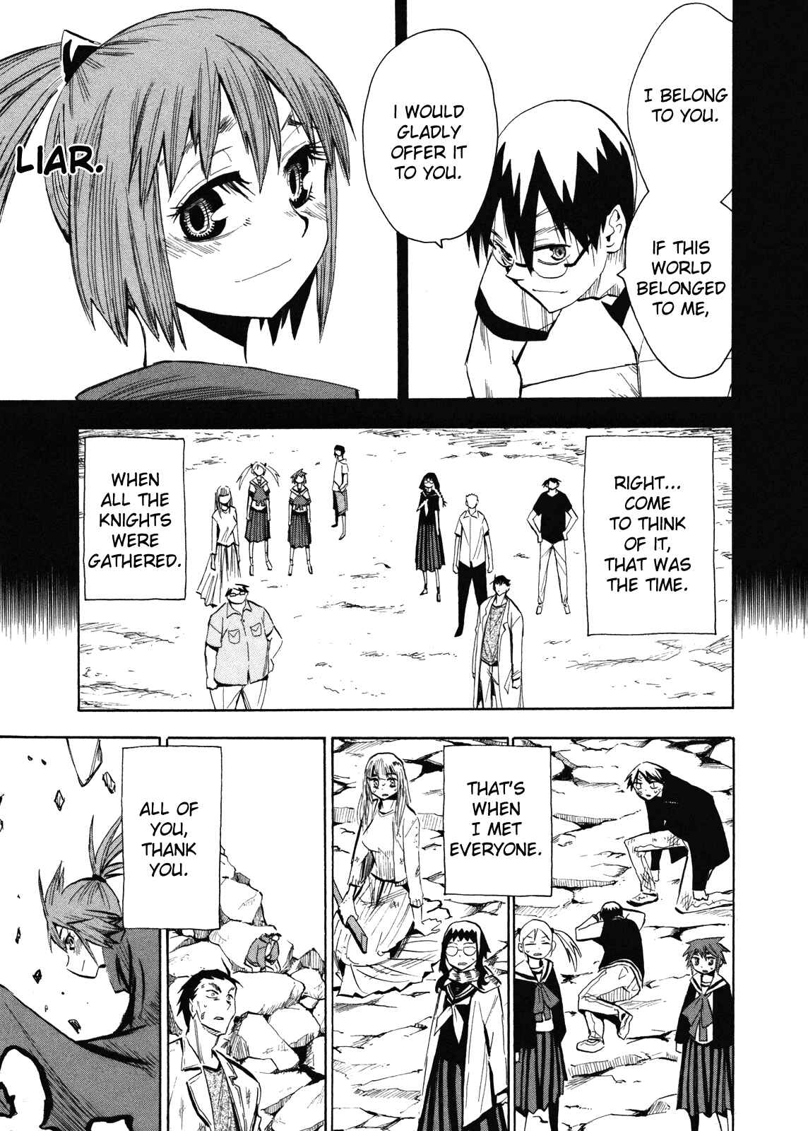 Page 14 Chapter 61 Hoshi no Samidare