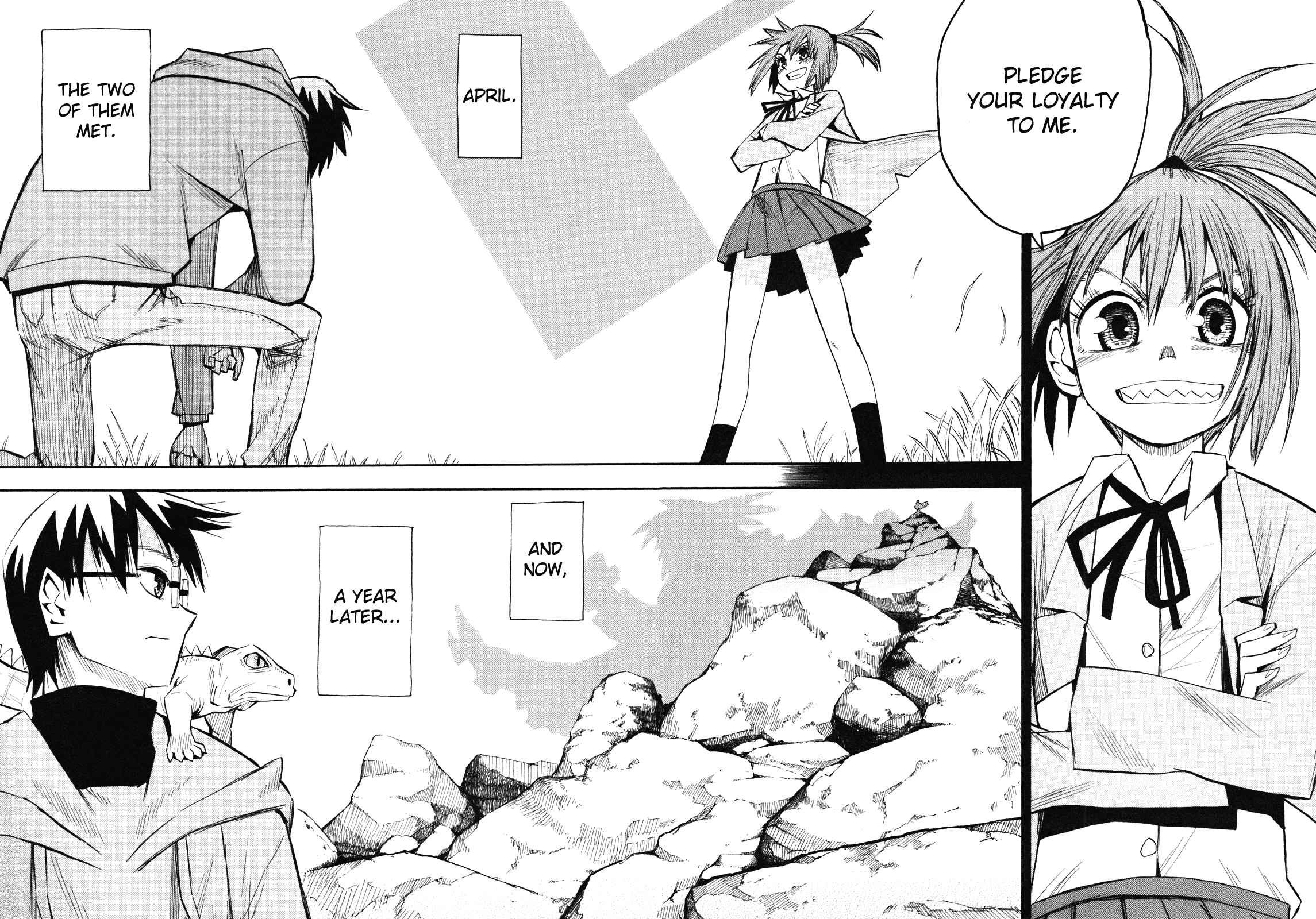 Page 2 Chapter 61 Hoshi no Samidare