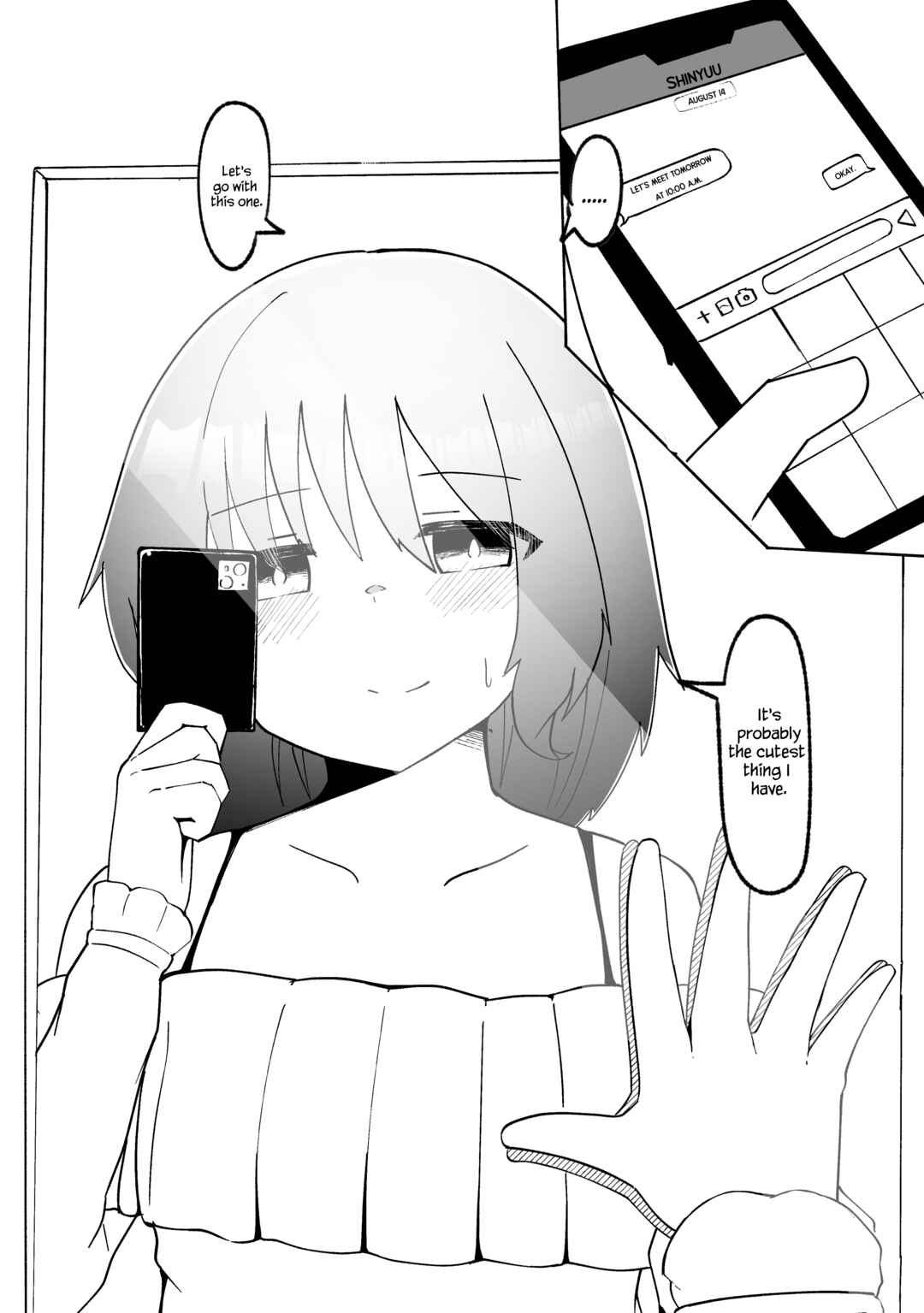 Page 2 Chapter 2 TS Musume no BifoAfu