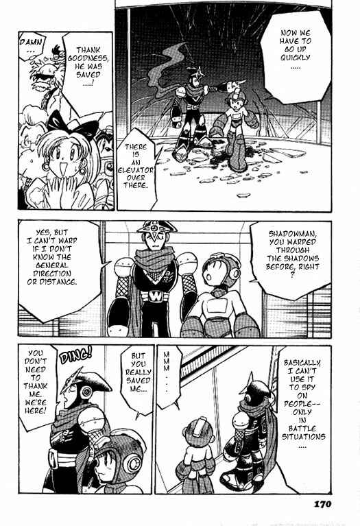 Page 30 Chapter 3 Mega Man Megamix