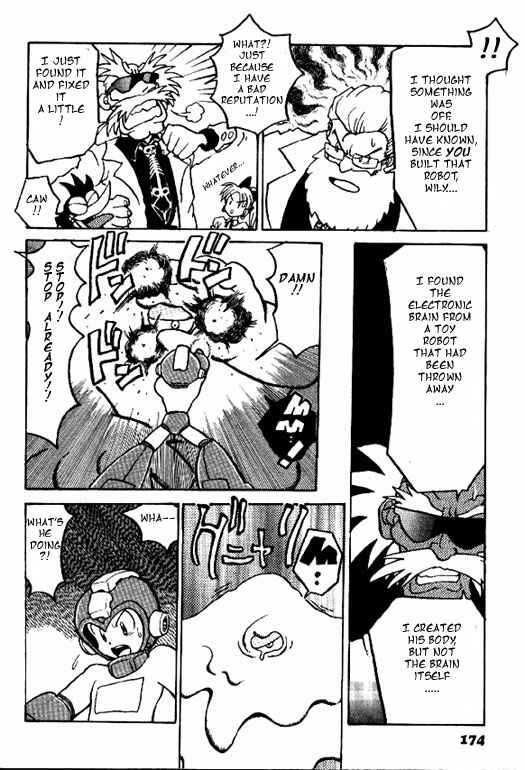 Page 34 Chapter 3 Mega Man Megamix