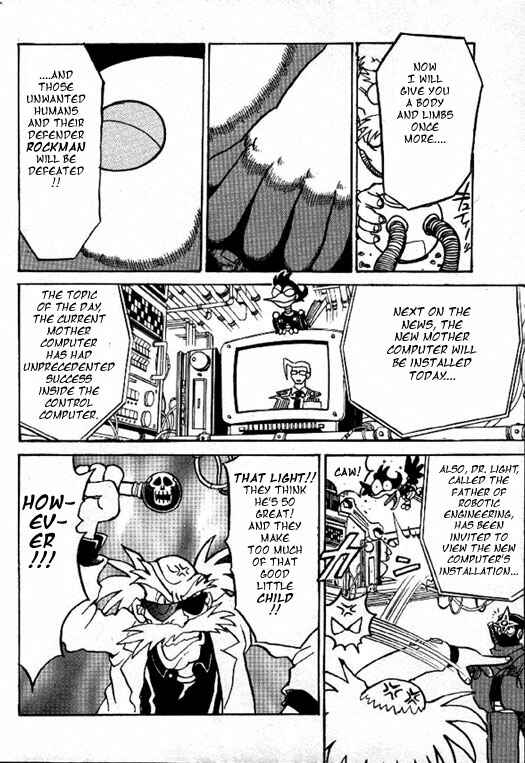 Page 4 Chapter 3 Mega Man Megamix