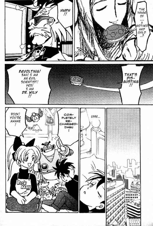 Page 44 Chapter 3 Mega Man Megamix