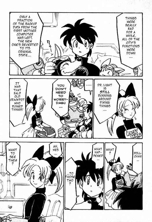 Page 45 Chapter 3 Mega Man Megamix