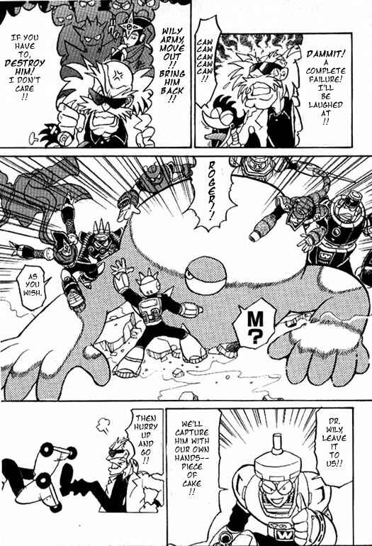 Page 7 Chapter 3 Mega Man Megamix