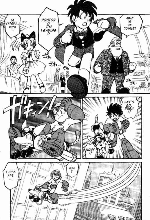 Page 9 Chapter 3 Mega Man Megamix