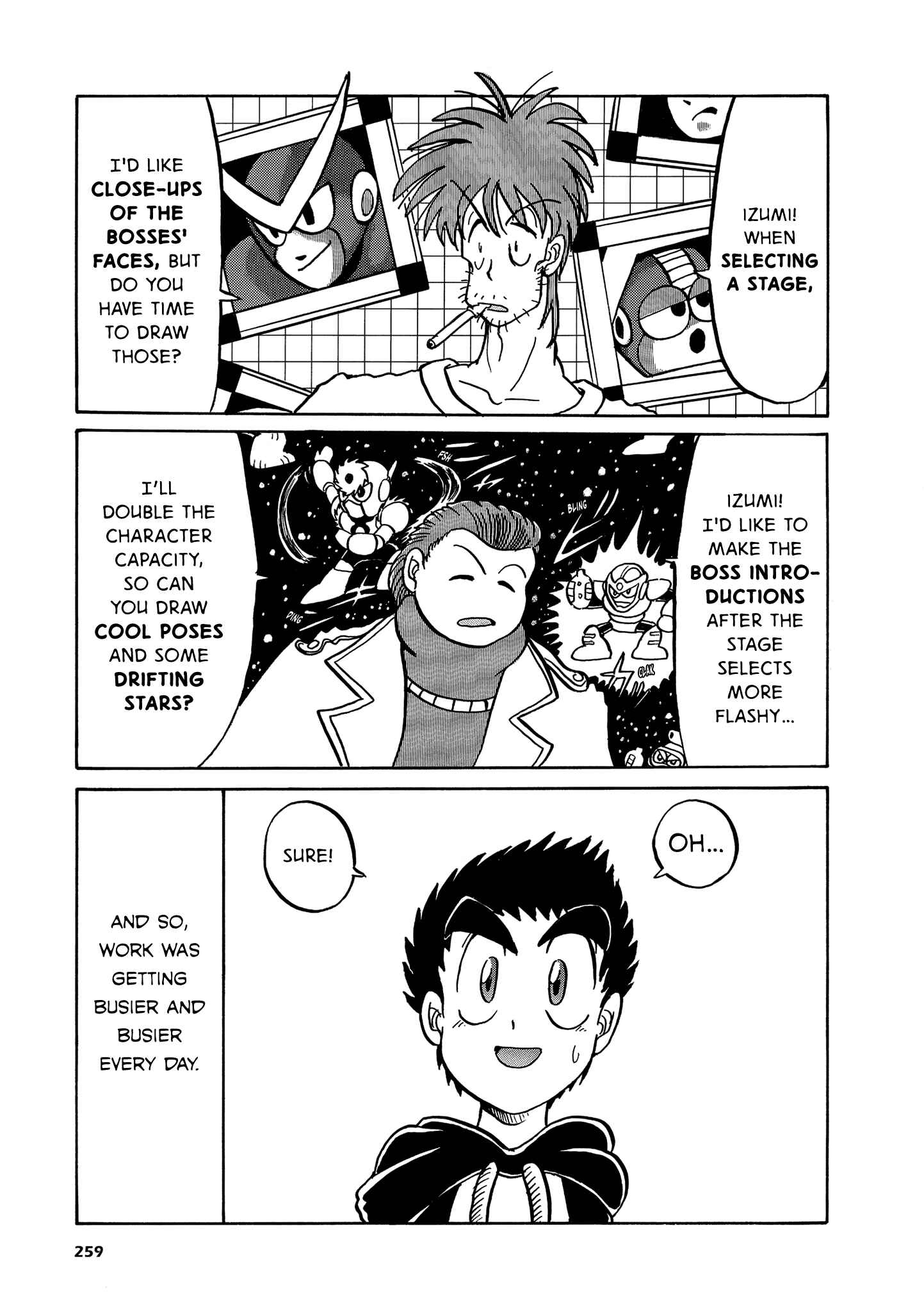 Page 17 Chapter 4 Mega Man Megamix