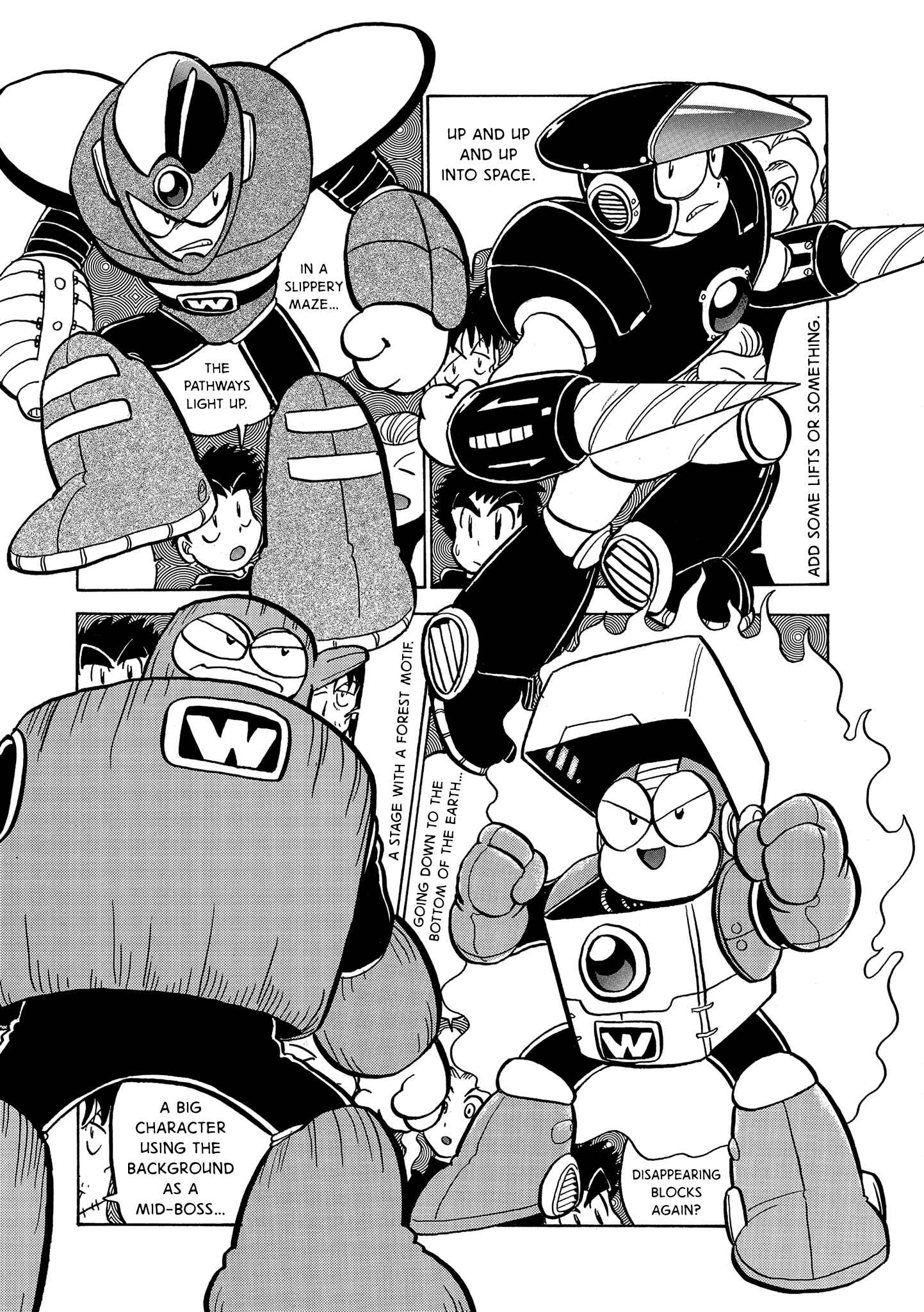 Page 19 Chapter 4 Mega Man Megamix