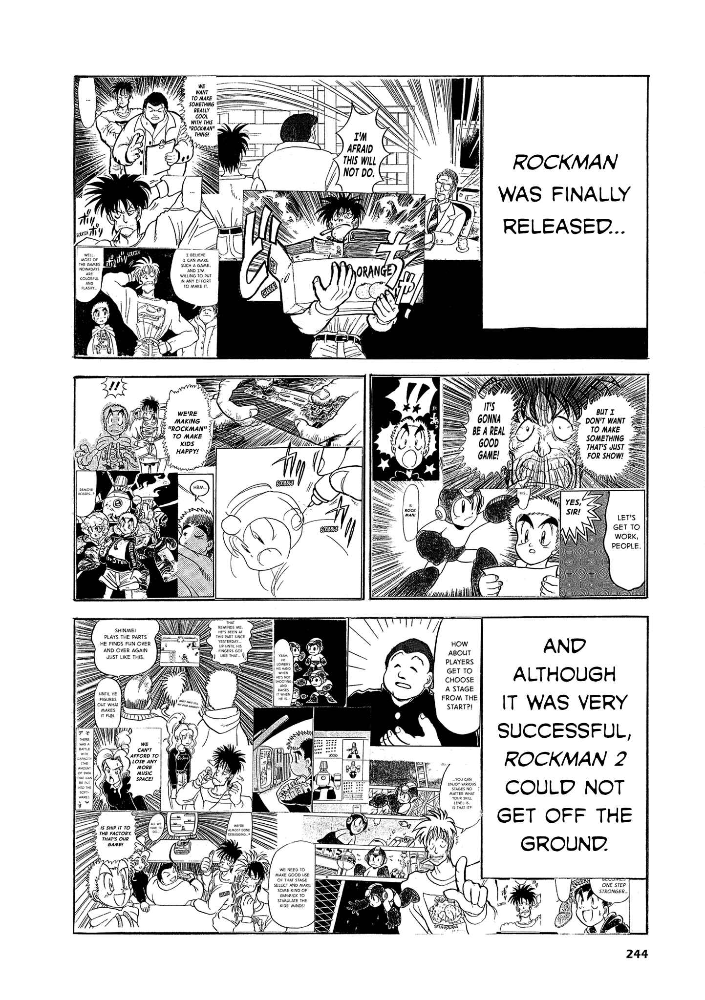 Page 2 Chapter 4 Mega Man Megamix