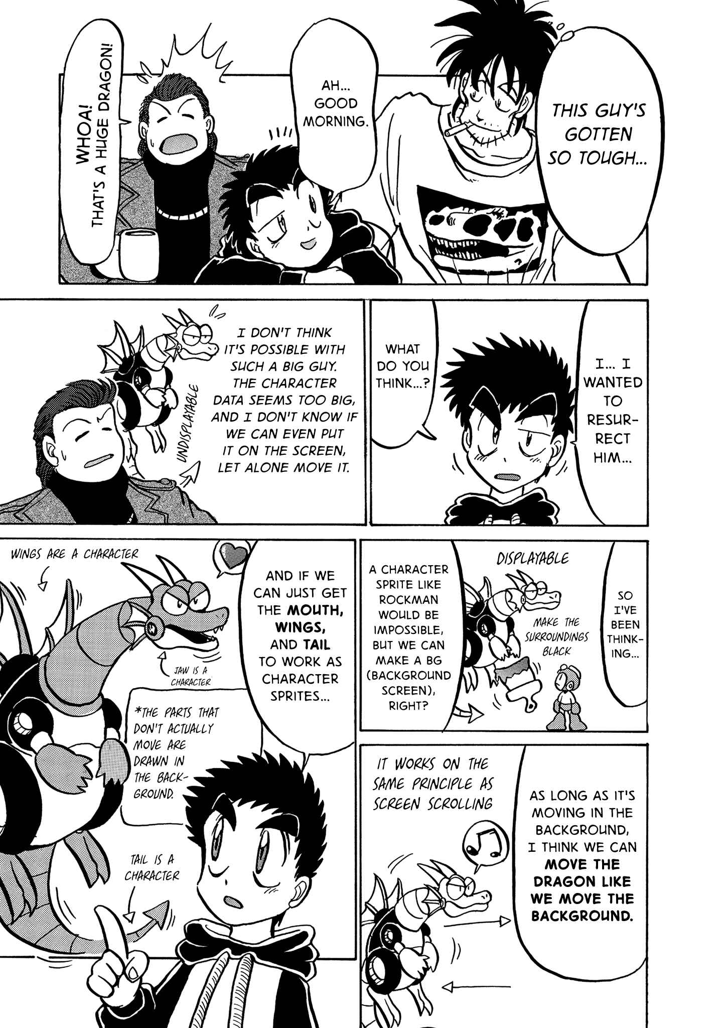Page 25 Chapter 4 Mega Man Megamix