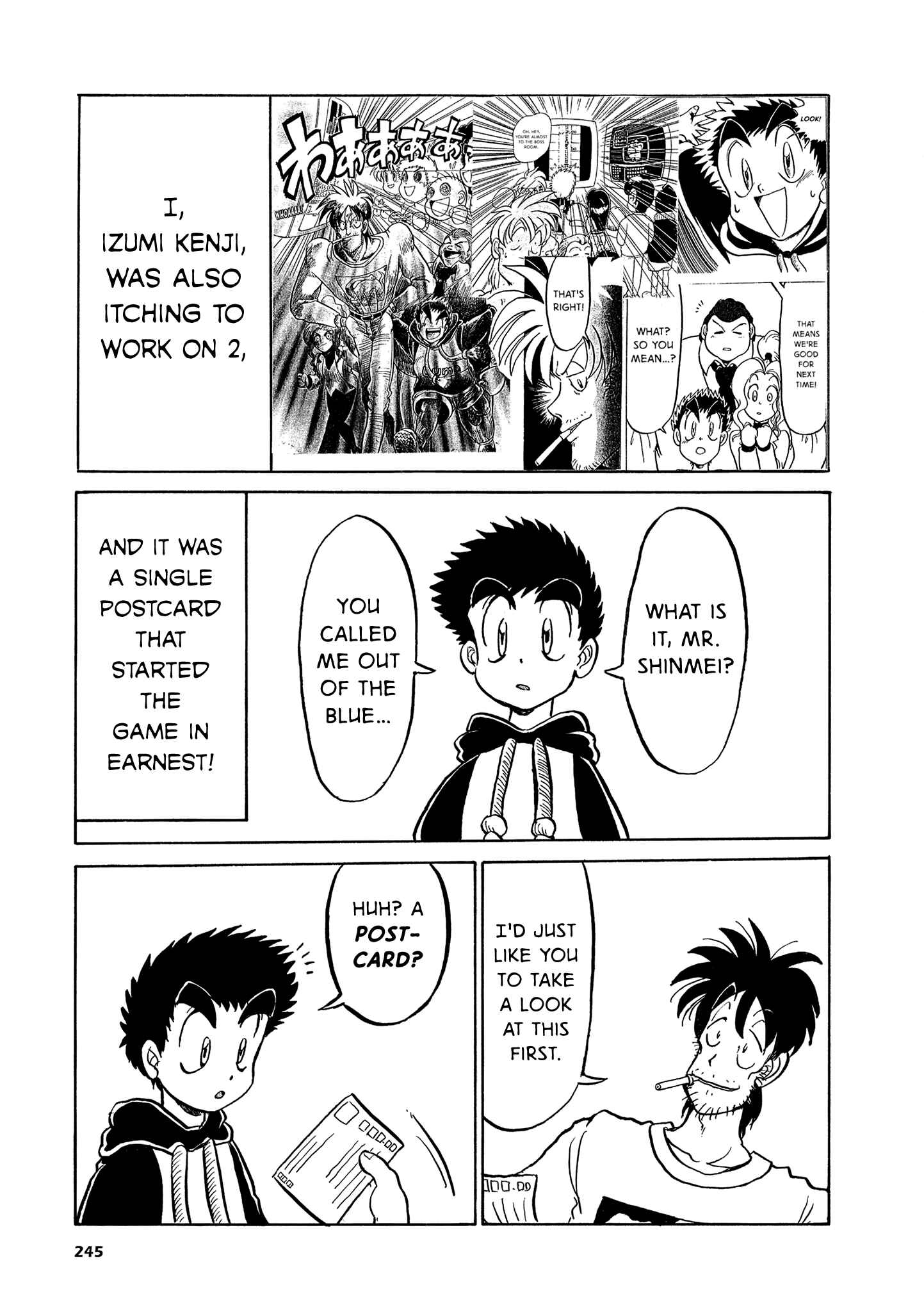 Page 3 Chapter 4 Mega Man Megamix