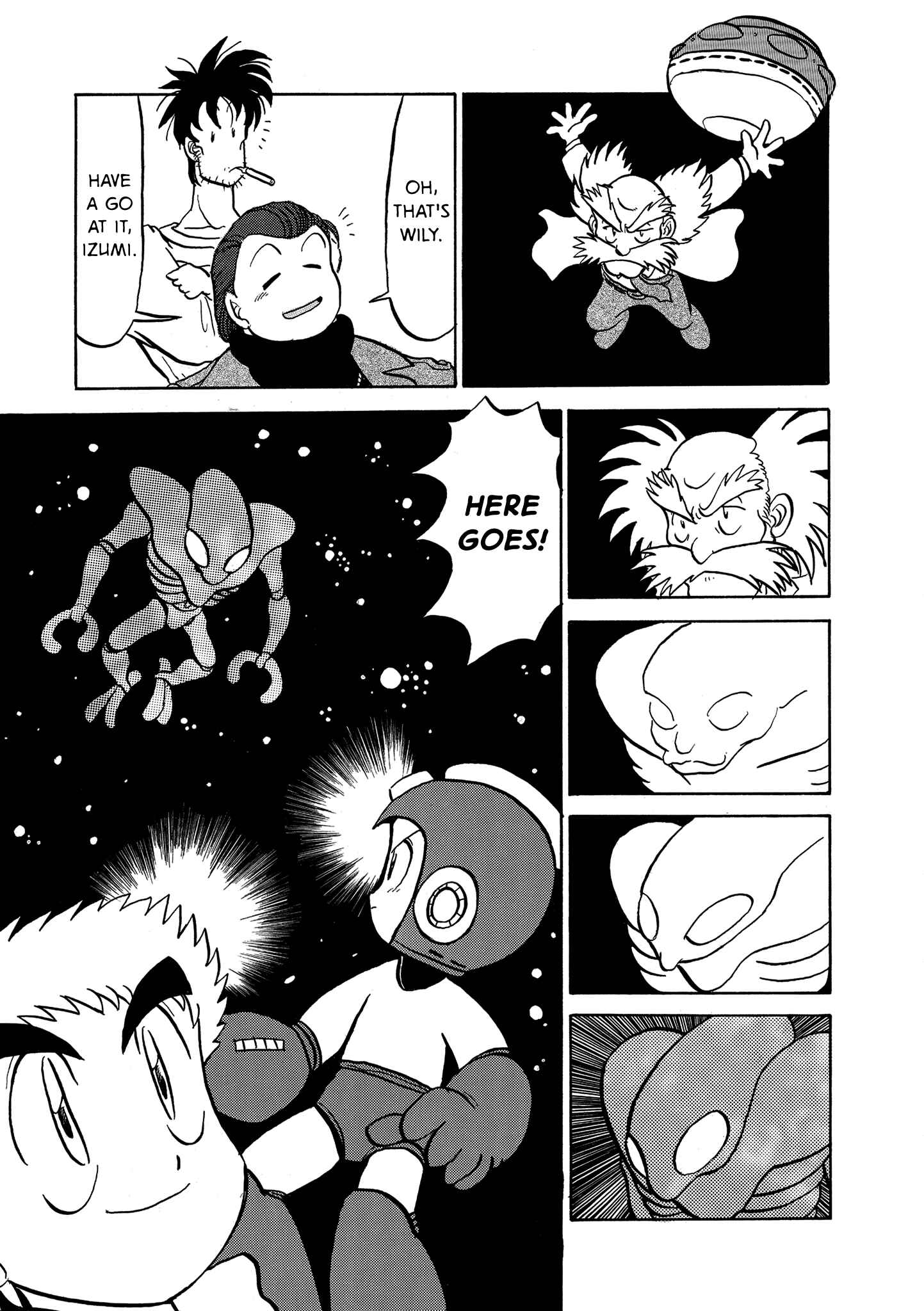 Page 30 Chapter 4 Mega Man Megamix