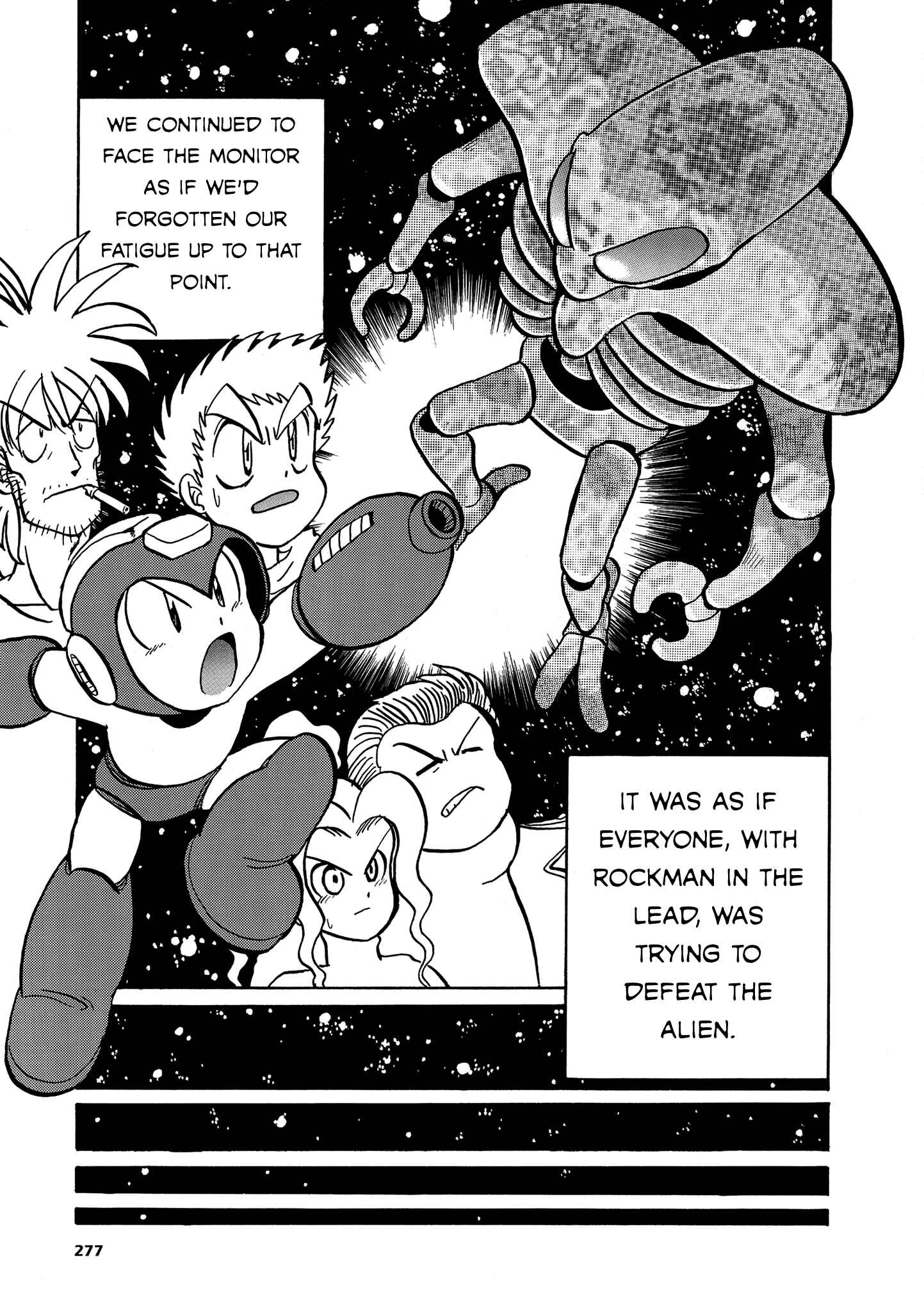 Page 34 Chapter 4 Mega Man Megamix