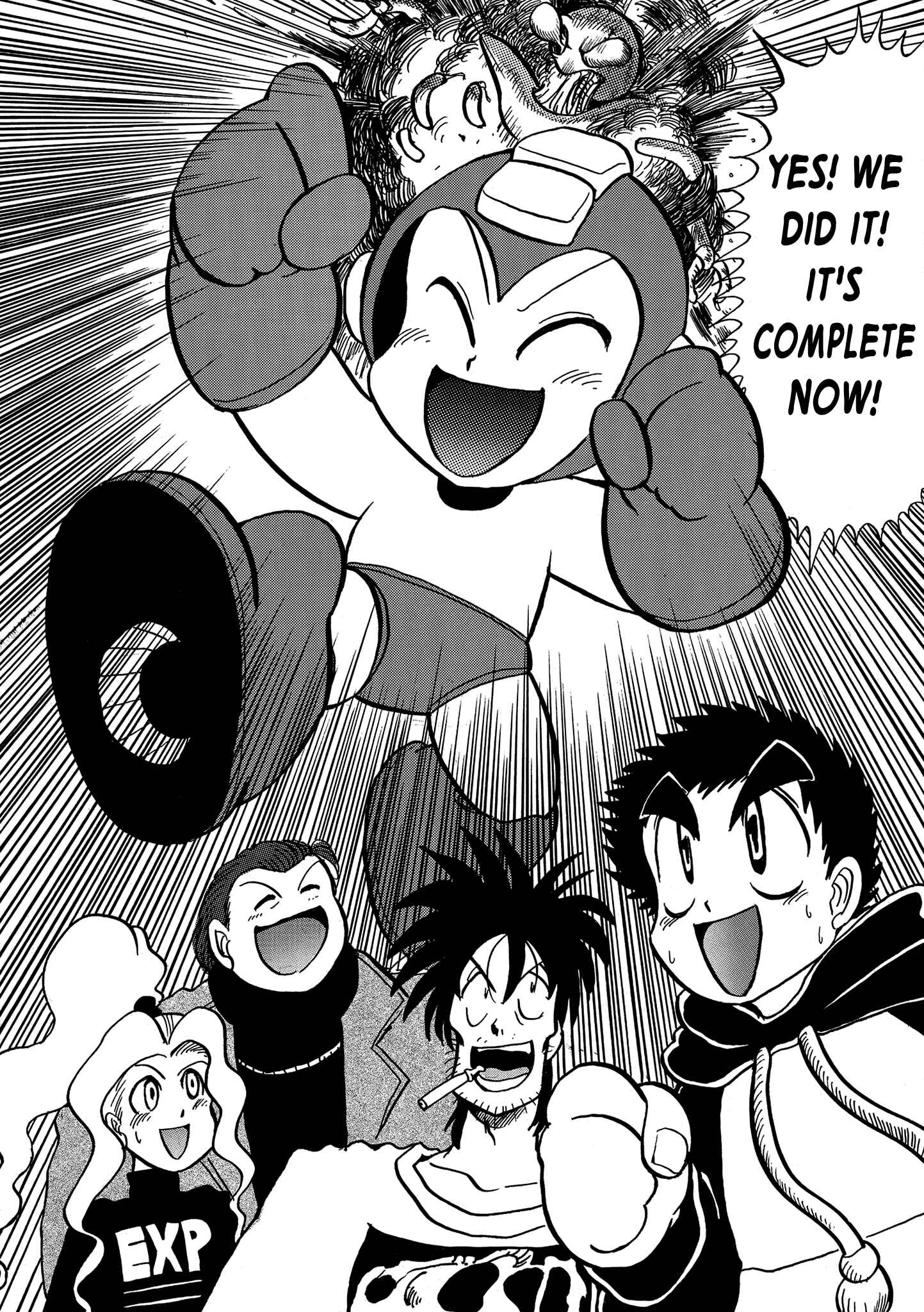 Page 35 Chapter 4 Mega Man Megamix