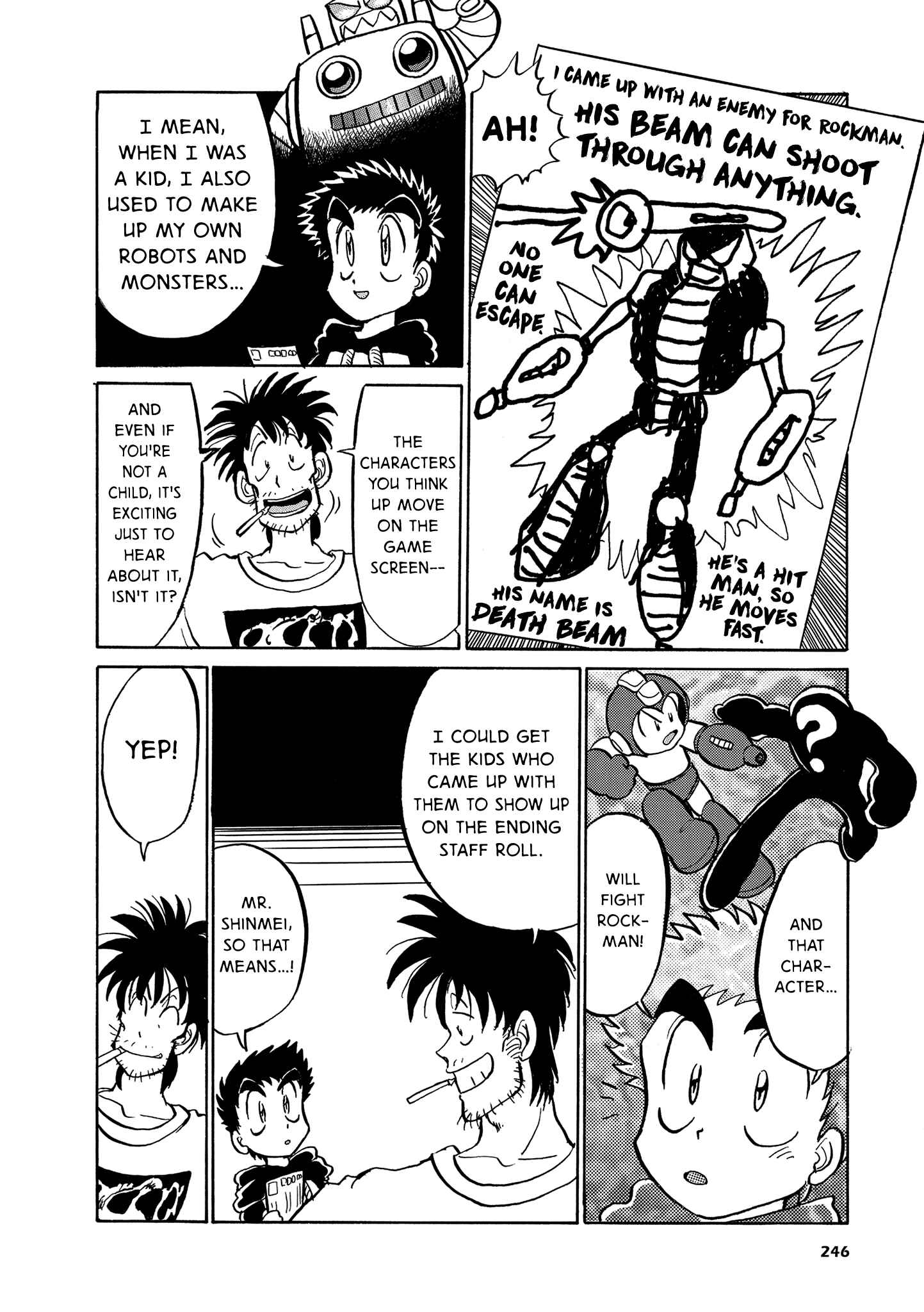 Page 4 Chapter 4 Mega Man Megamix